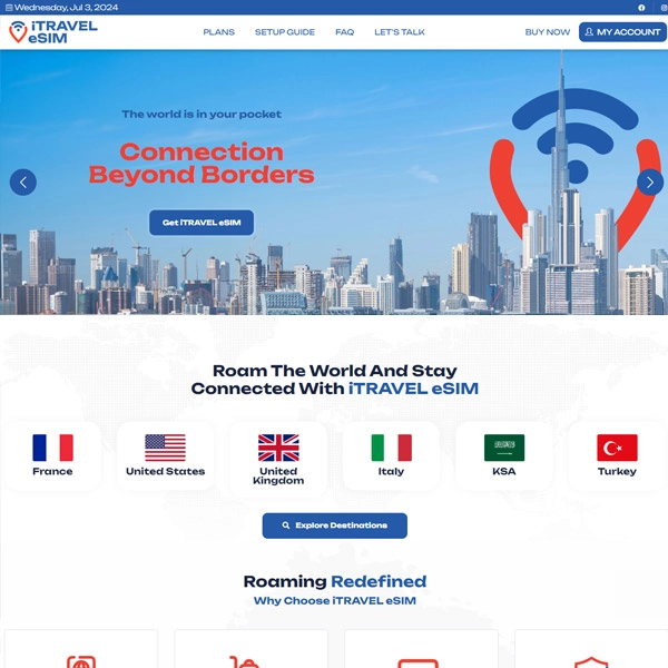 iTRAVEL eSIM